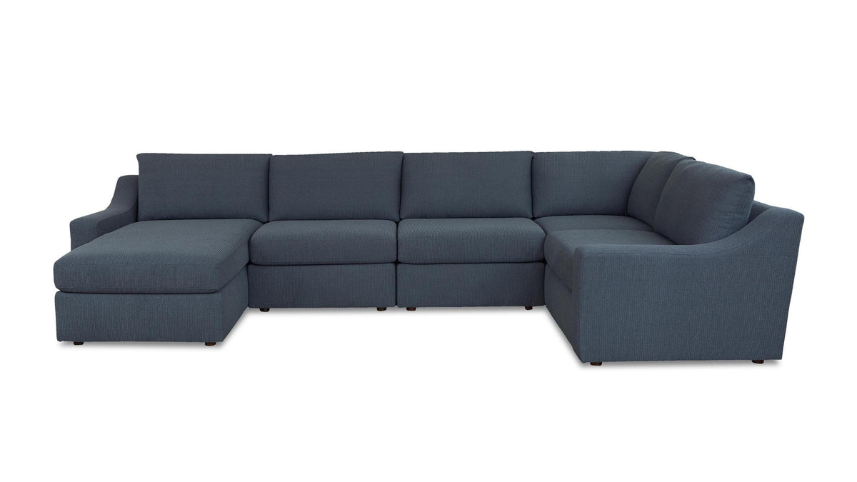 Blake Slope Arm Modular Sectional