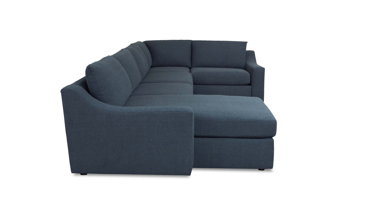 Blake Slope Arm Modular Sectional