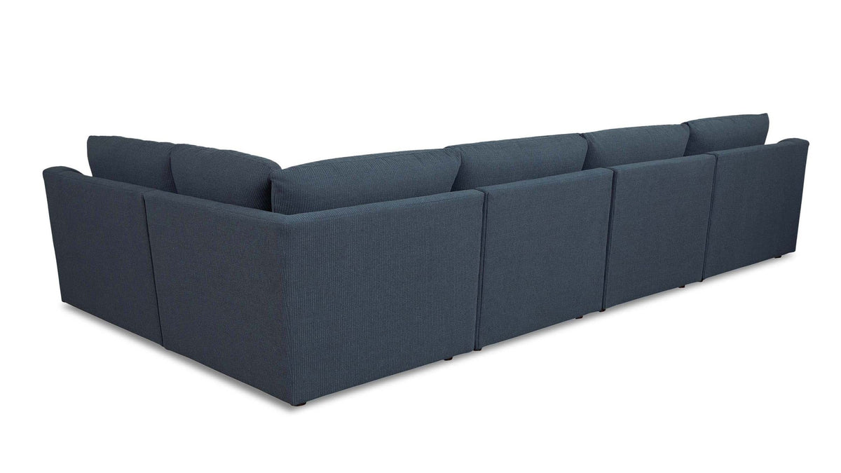 Blake Slope Arm Modular Sectional