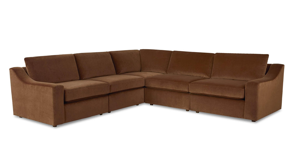 Blake Slope Arm Modular Sectional