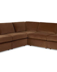 Blake Slope Arm Modular Sectional
