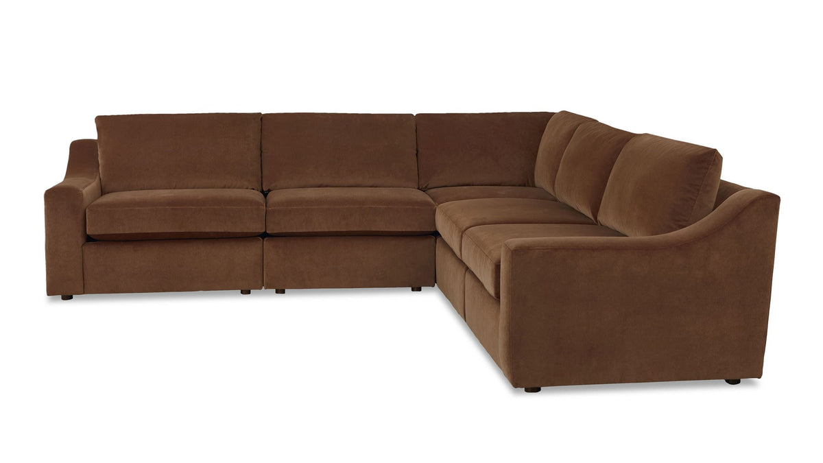 Blake Slope Arm Modular Sectional
