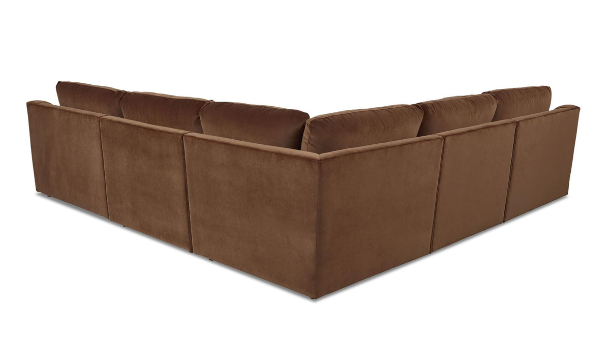 Blake Slope Arm Modular Sectional