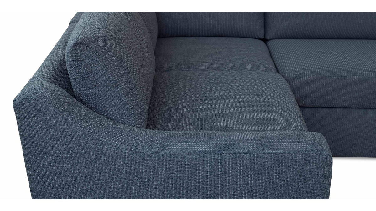 Blake Slope Arm Modular Sectional