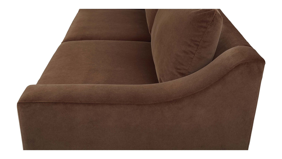 Blake Slope Arm Modular Sectional