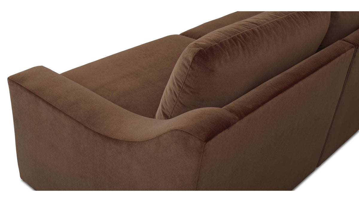 Blake Slope Arm Modular Sectional