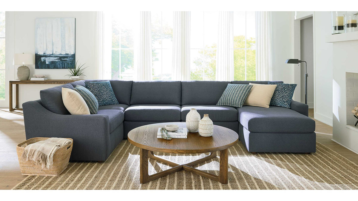 Blake Slope Arm Modular Sectional