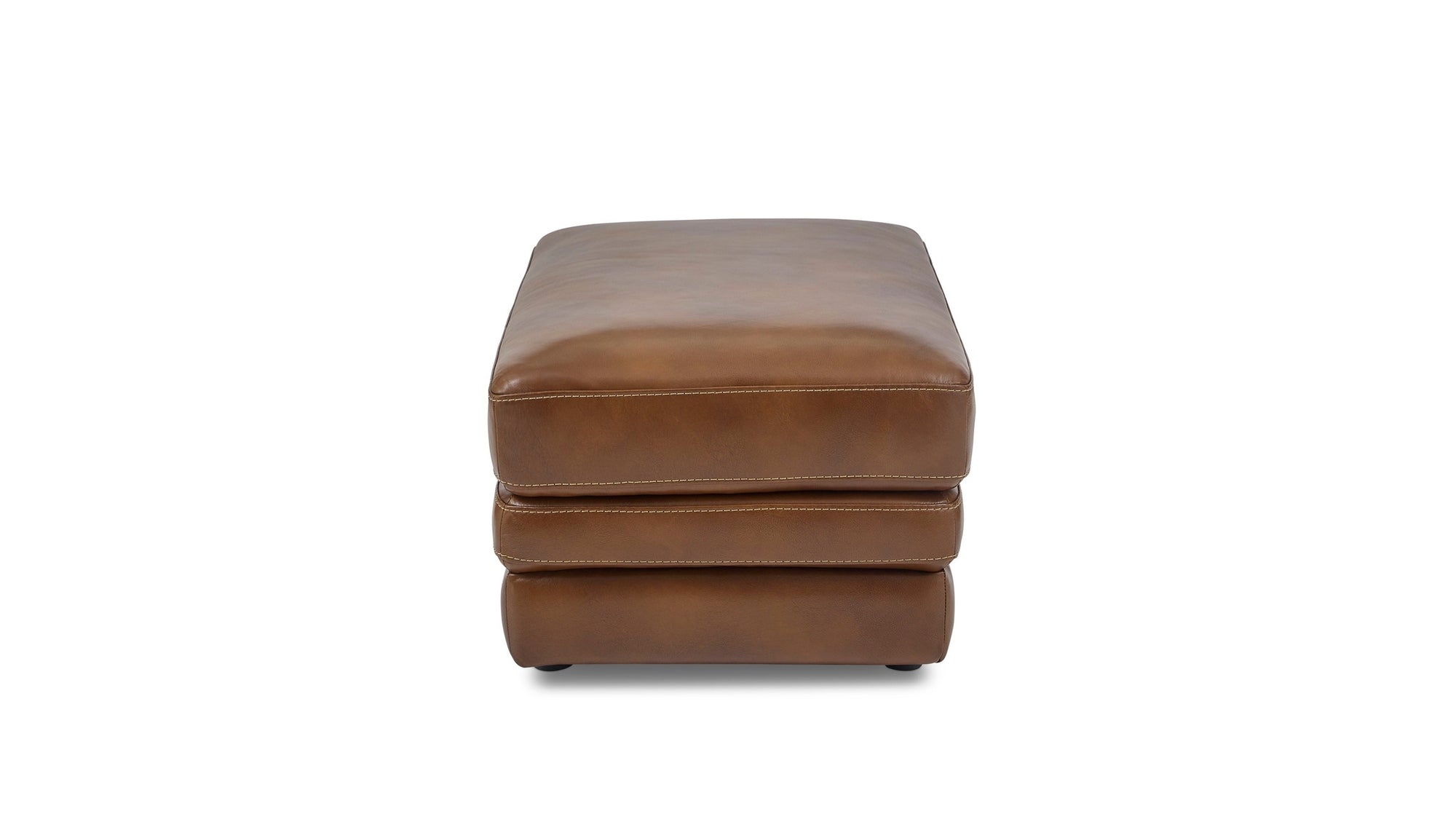 David - Ottoman - Pecan