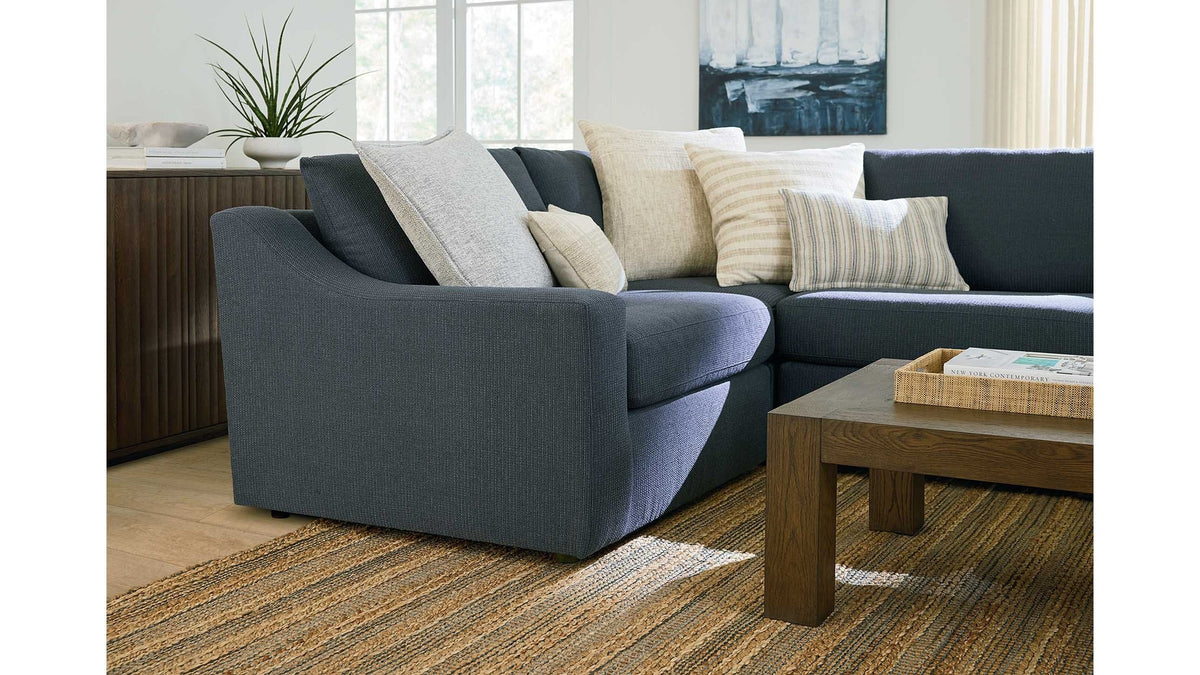 Blake Slope Arm Modular Sectional