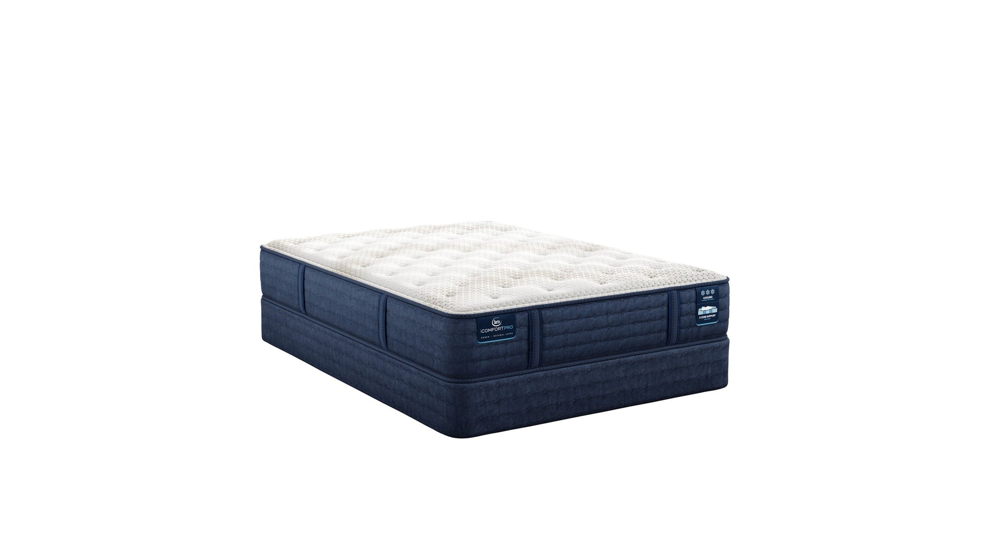 iComfortPro - 12" Chelsea Latex Foam Medium Mattress