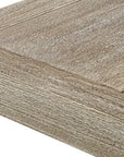 Kirkham - Wooden Outdoor Dining Table - Woodtone