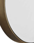 Lago - Oval Gold Mirror