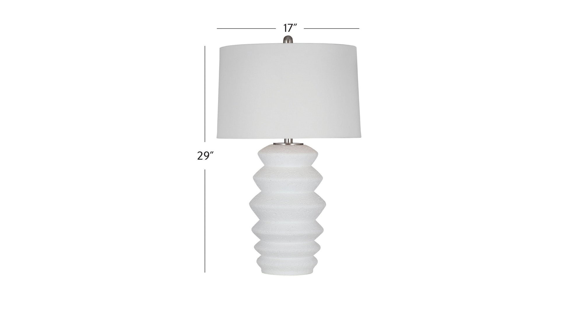 Hess - Table Lamp - White