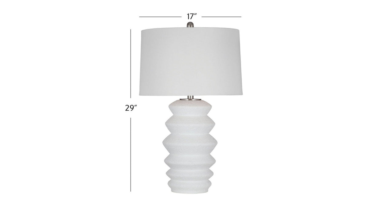 Hess - Table Lamp - White
