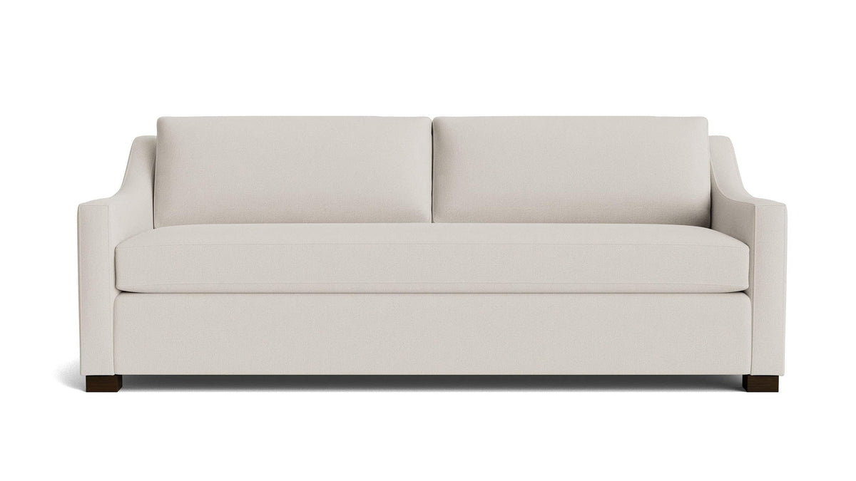 Oliver Slope Arm Bench Sofa