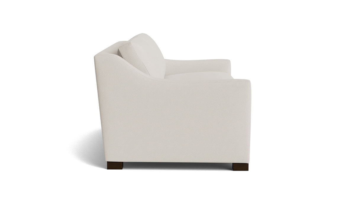 Oliver Slope Arm Bench Sofa
