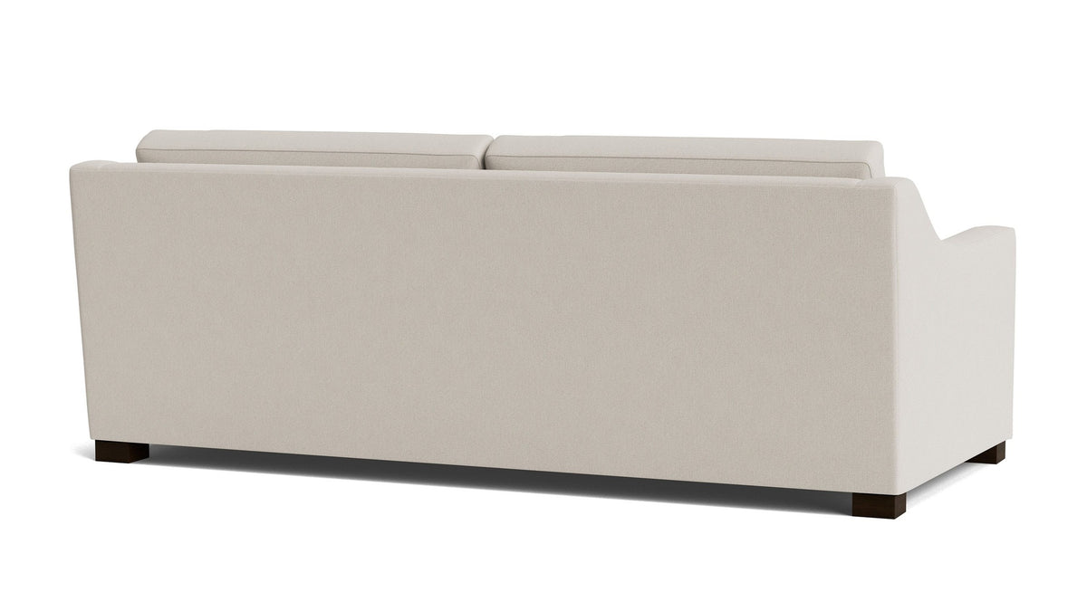 Oliver Slope Arm Bench Sofa
