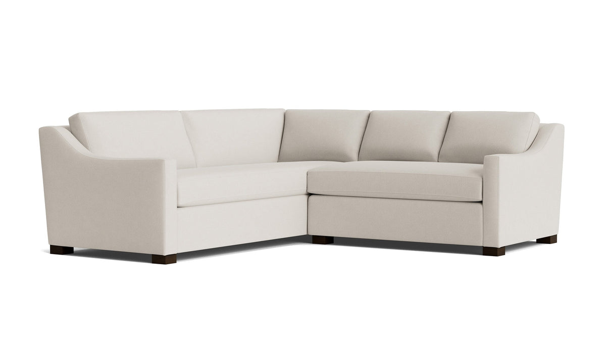 Oliver Slope Arm L-Shaped Sectional