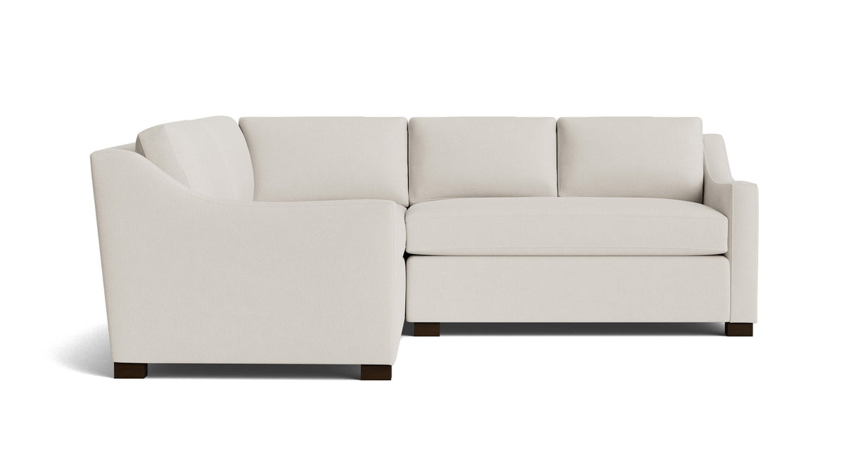 Oliver Slope Arm L-Shaped Sectional