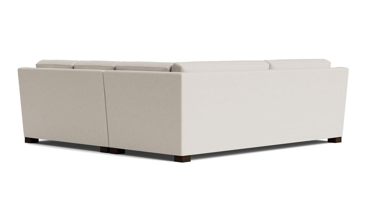 Oliver Slope Arm L-Shaped Sectional
