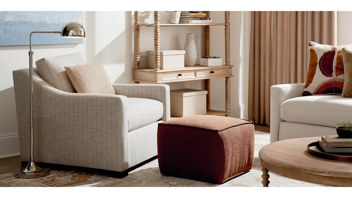 Oliver Slope Arm Chair
