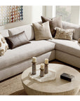 Oliver Slope Arm L-Shaped Sectional