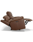 Jackson - Power Reclining Loveseat With Console & Power Headrests