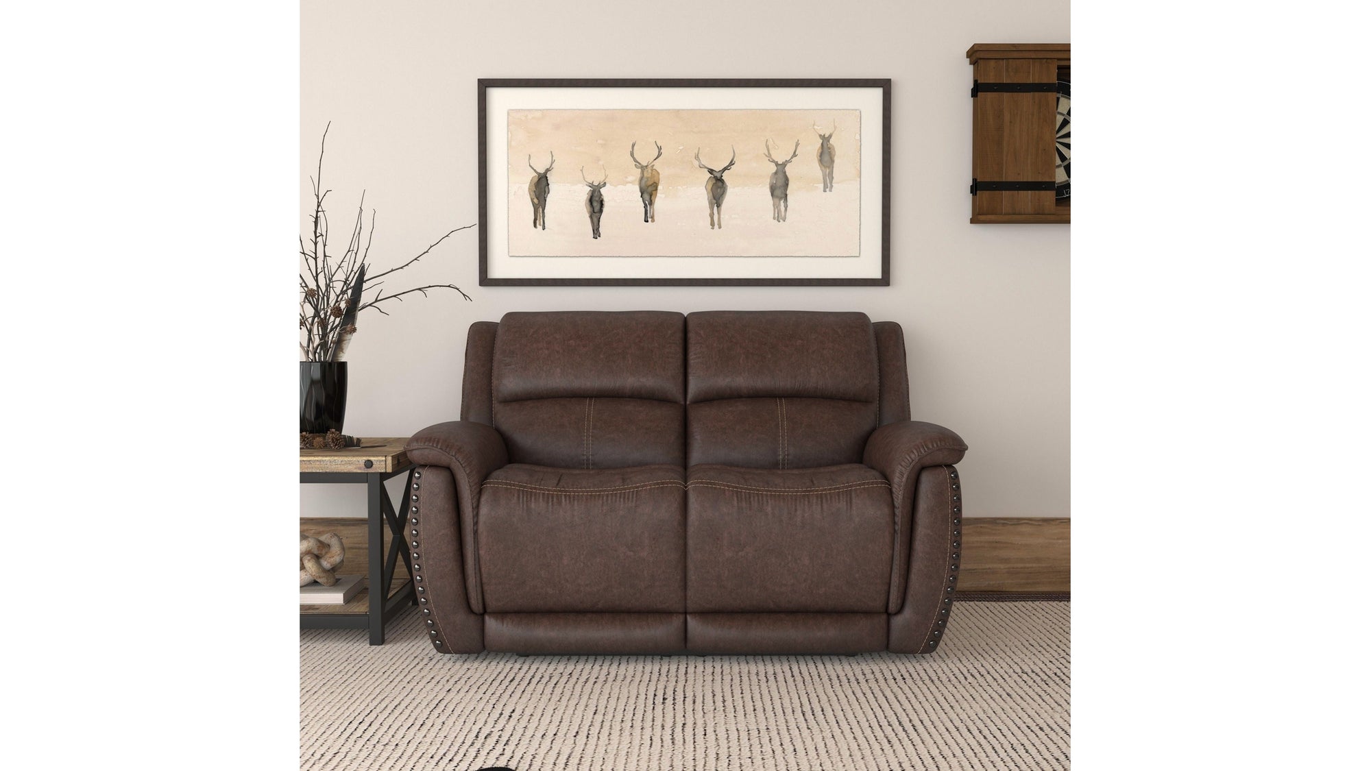 Beau - Power Loveseat