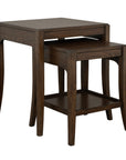 Sylvie - Tall Bunching Table - Dark Brown