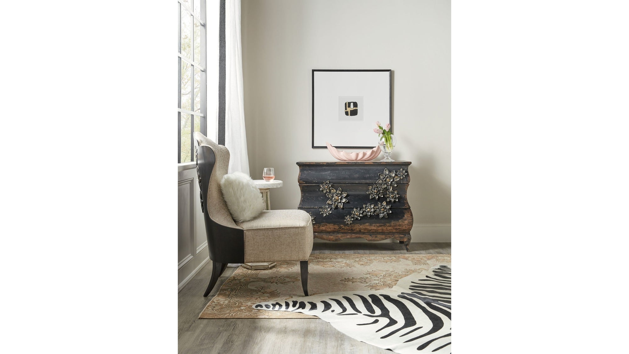 Sanctuary 2 - Charmant Bachelorette Chest - Black