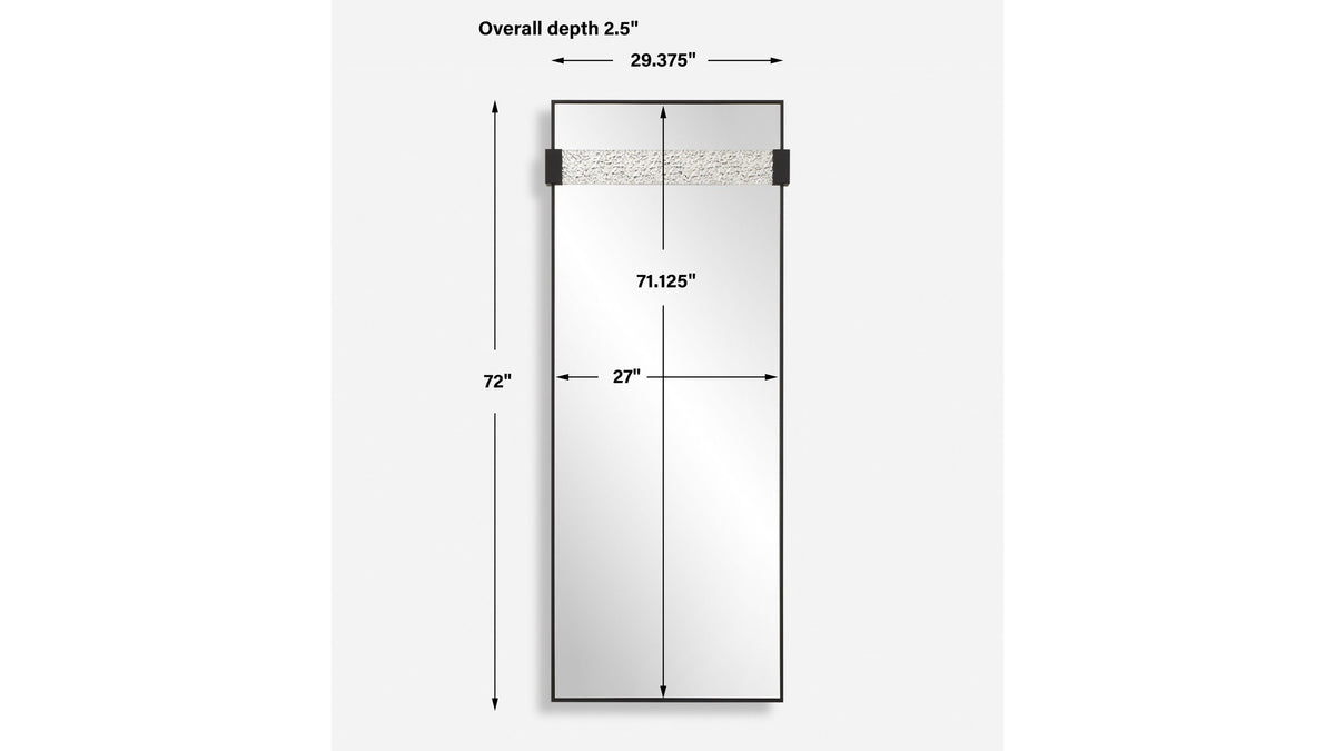 Stratton - Modern Dressing Mirror