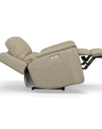 Henry - Power Recliner With Power Headrest & Lumbar