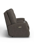 Devon - Reclining Loveseat, Nailhead Trim