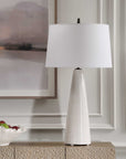 Loire - Ivory Glaze Table Lamp