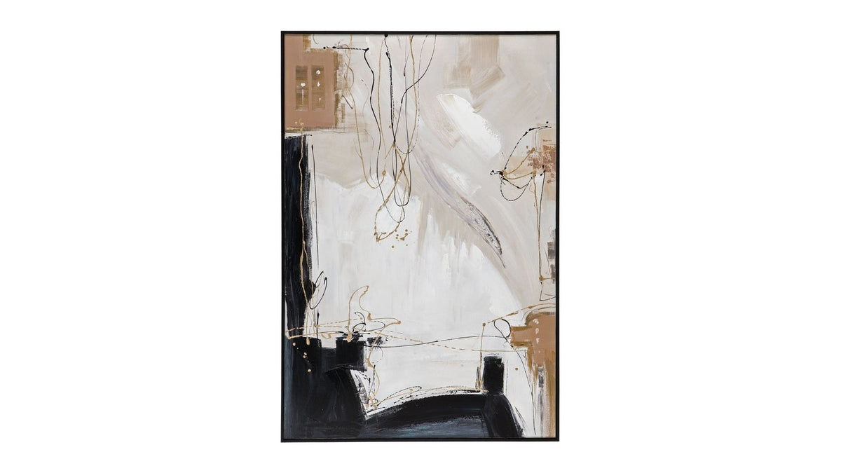 Additions Canvas Art - Pearl Silver