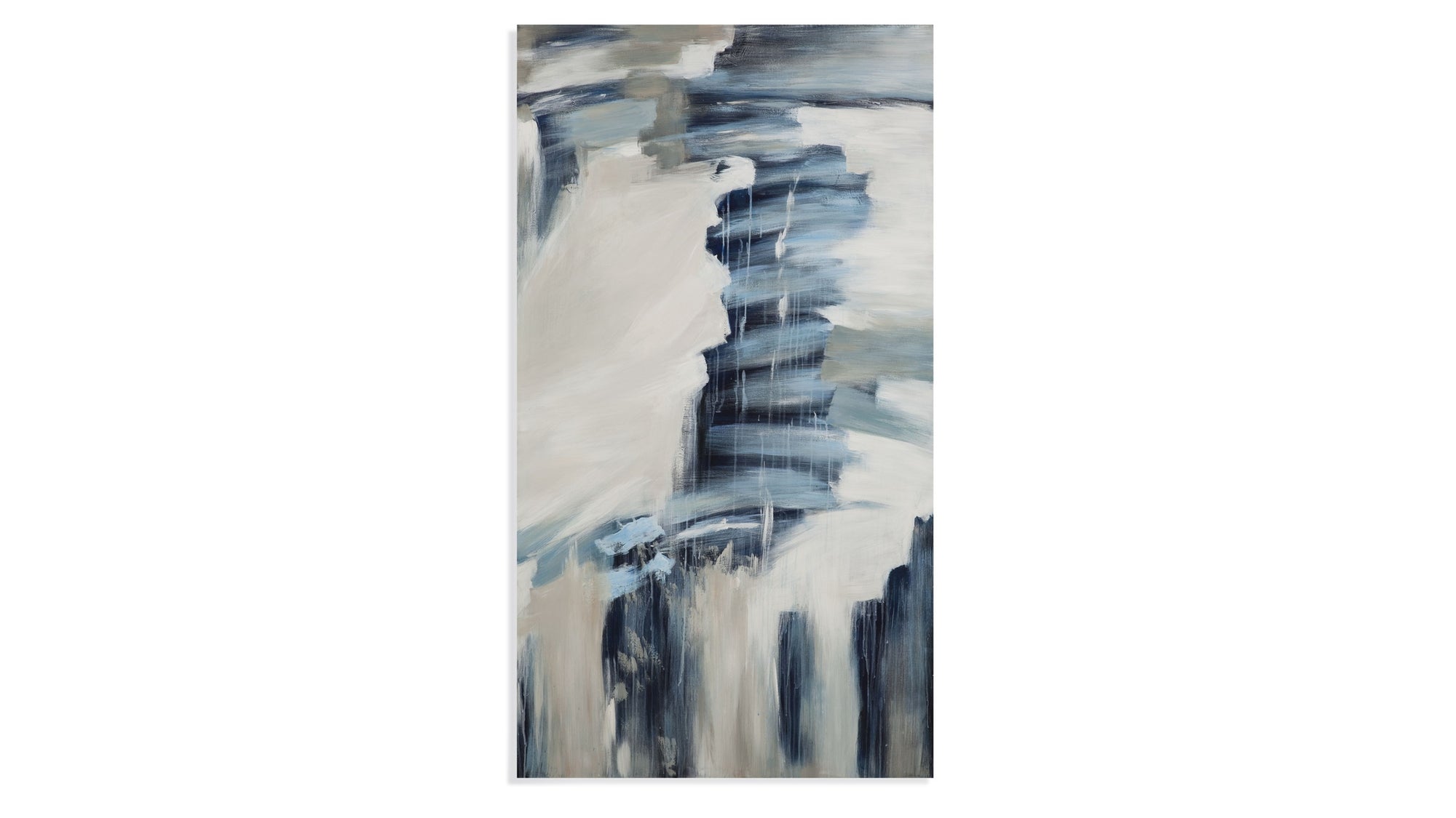 Blue Theory Canvas Art - Blue
