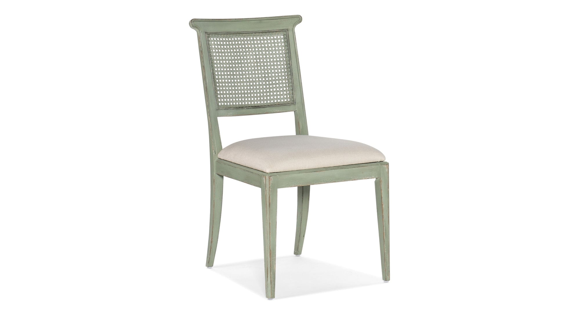 Charleston - Upholstered Seat Side Chair Set of 2