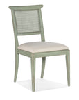 Charleston - Upholstered Seat Side Chair Set of 2