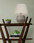 Almaden - Table Lamp - Gray / Beige