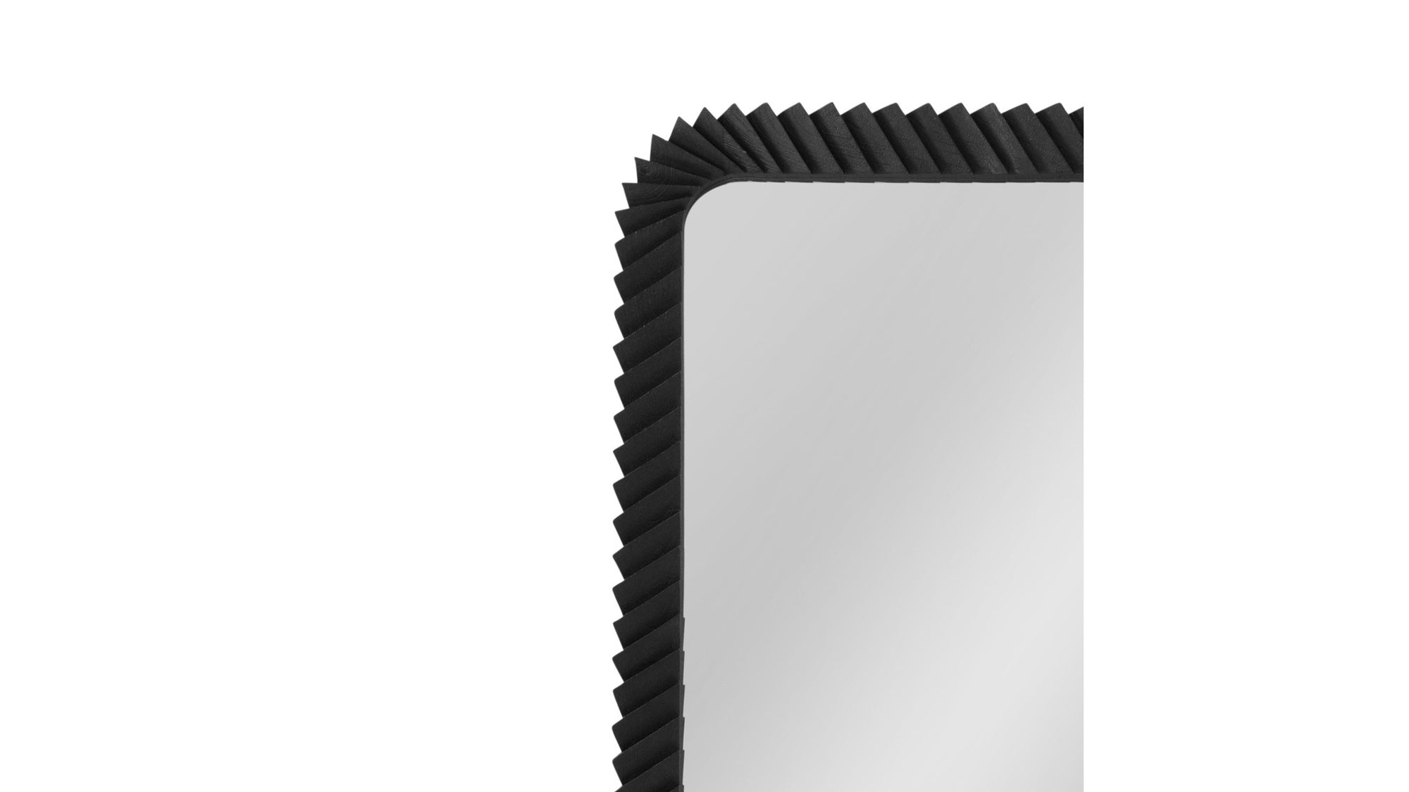 Kindlow - Floor Mirror - Black
