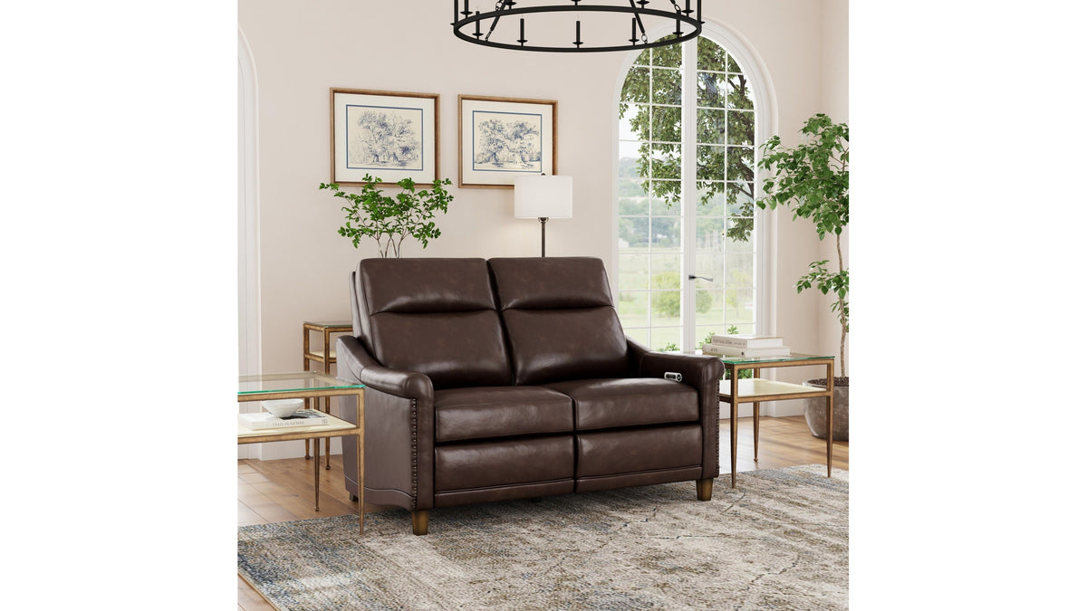 Elizabeth - Power Reclining Loveseat With Power Headrest