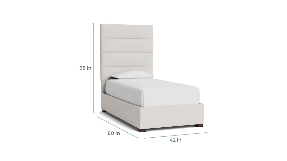 Parkton Upholstered Storage Bed