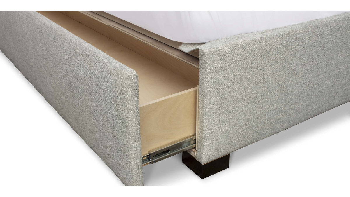Parkton Upholstered Storage Bed