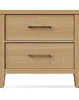 Pure Maple - 2 Drawer Nightstand
