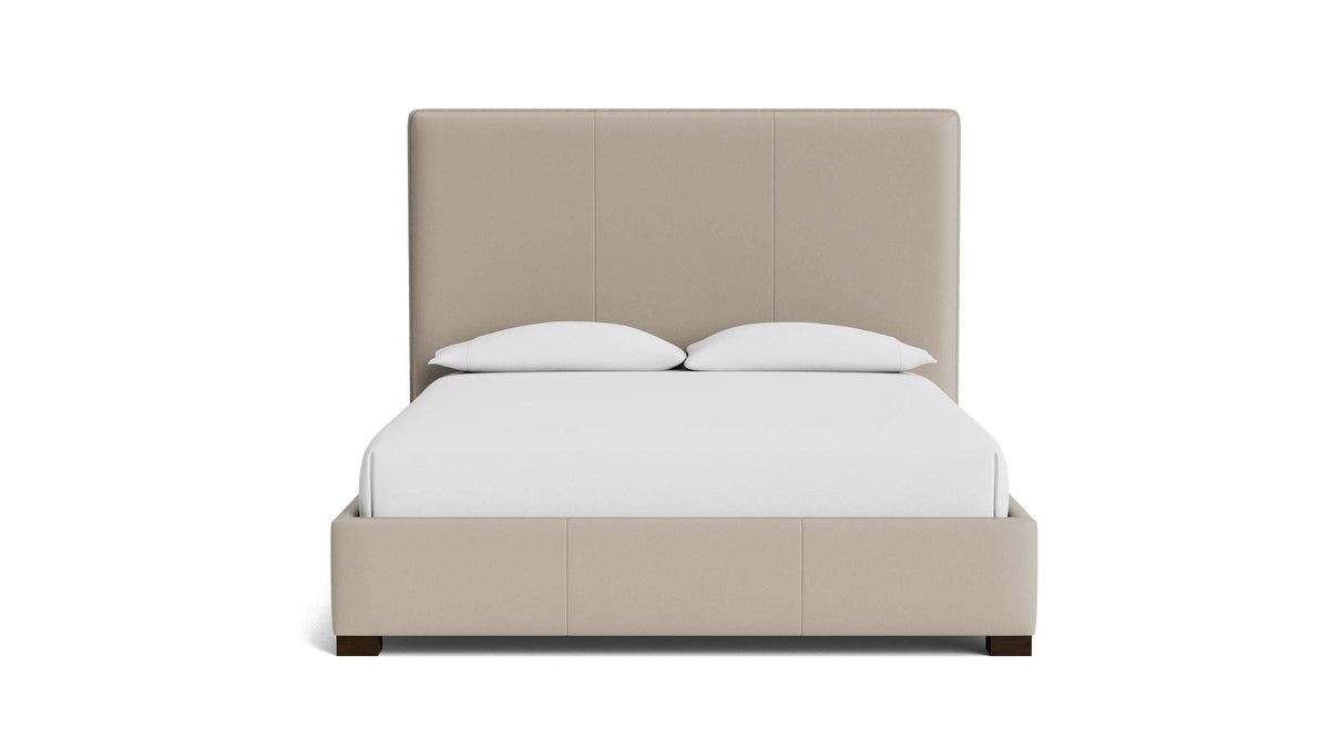 Madison Upholstered Platform Bed 54" High