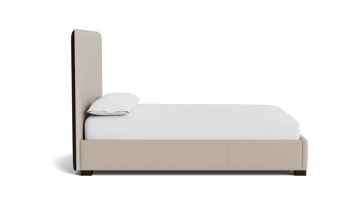 Madison Upholstered Platform Bed 54" High
