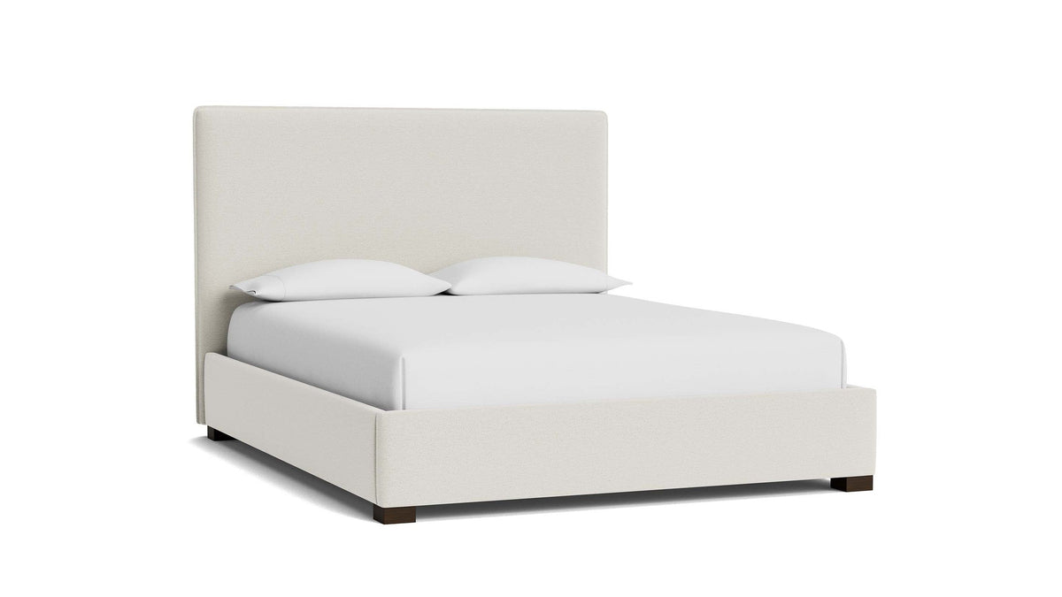 Madison Upholstered Platform Bed 48" High