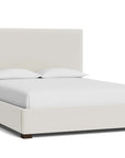 Madison Upholstered Platform Bed 48" High