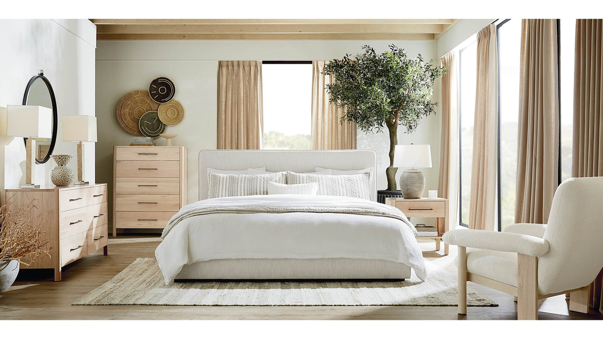 Madison Upholstered Bed