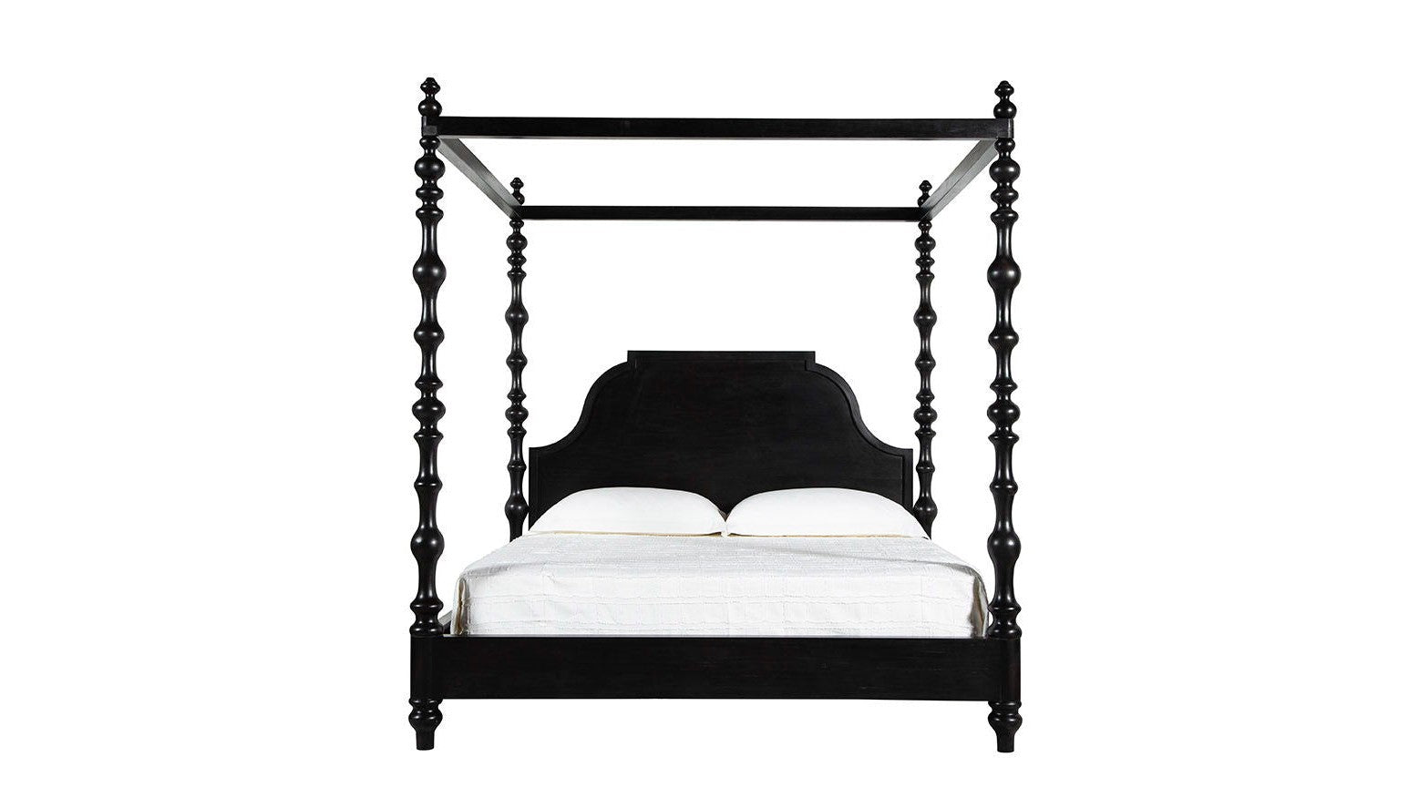Paul - King Bed - Black